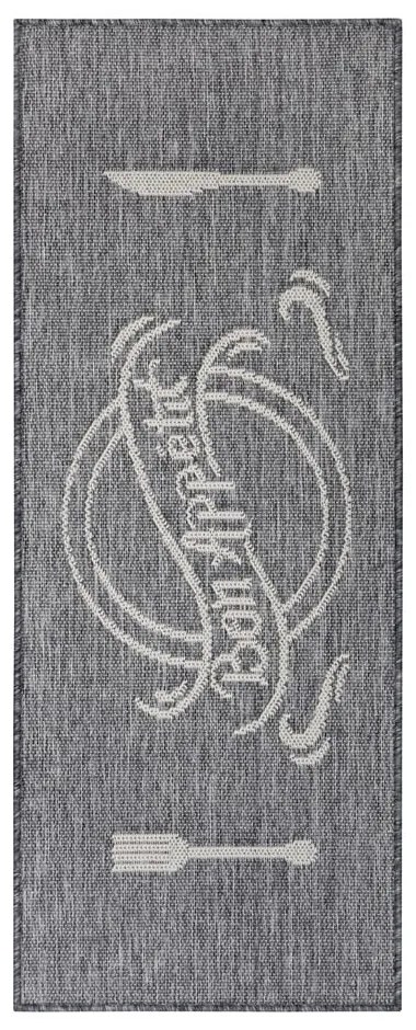 Szürke futószőnyeg 62x150 cm Cucina – Hanse Home