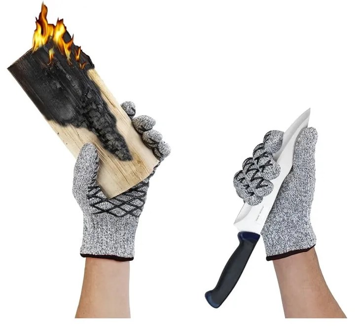 Grillkesztyű 2 db-os – Maximex