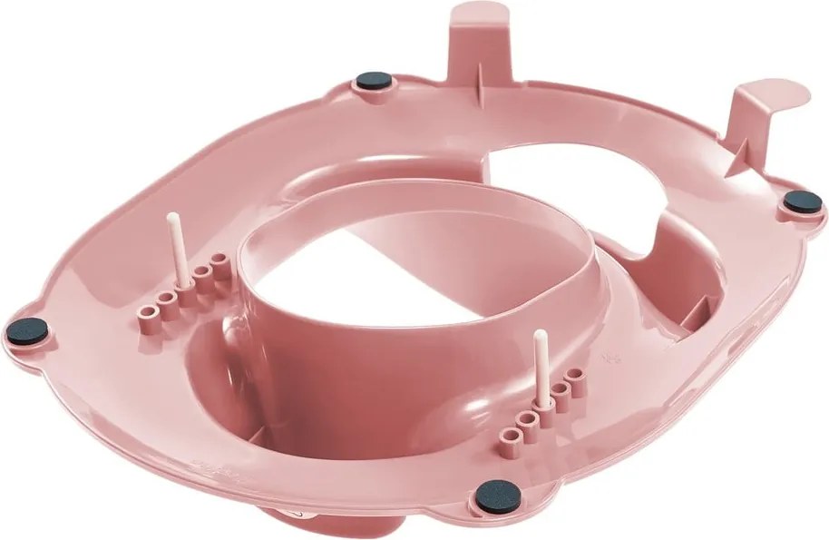 Világos rózsaszín WC-szűkítő TOP – Rotho