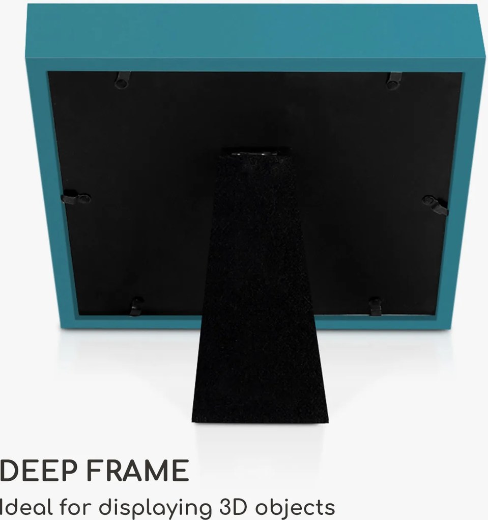 Casa Chic Camden, képkeret, 23 x 23 cm és 10 x 10 cm, paszpartu, valódi fa