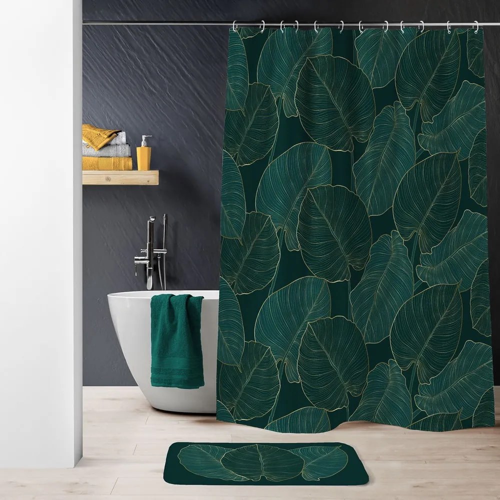 Zuhanyfüggöny 180x200 cm Jade – douceur d'intérieur