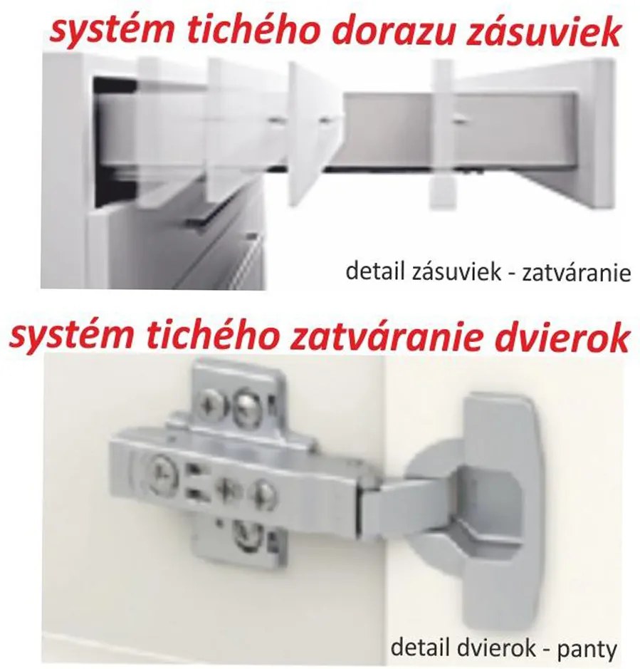 Felsőszekrény egy ajtóval, tölgy sonoma, jobbos, LINE