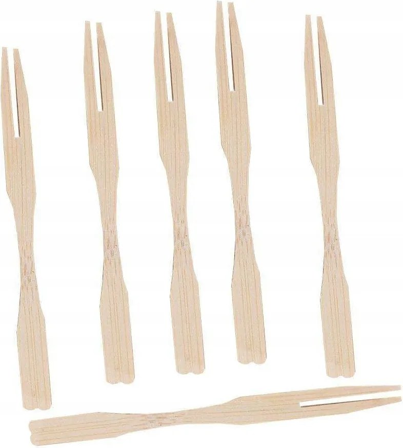 Fogpiszkáló Fa Parafa Snack Grill 9CM Pálcika 100 Db