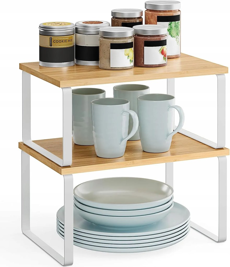 Konyhai Polcok Könyvespolc Rendező Asztallap Ipari Stílus Loft -30 cm-