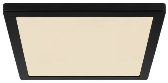 Globo 12380-24B - LED Mennyezeti lámpa LASSE LED/24W/230V 3000/4000/6500K fekete