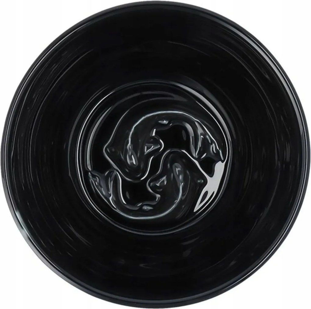 Tál 450 ml Hook fekete