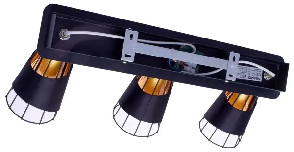 Spotlámpa RICK 3xE14/40W/230V