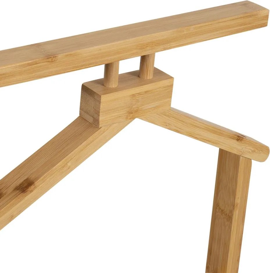 AVENBERG BUTLER Ruhaállvány - natúr