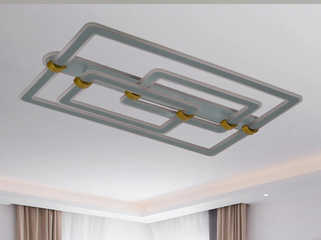 NEDES J3343-S Modern LED Mennyezeti Lámpa IP20