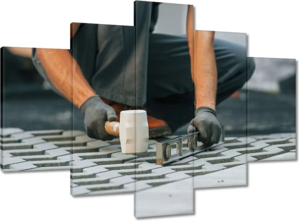 Képek 150x105 Térkő lerakás