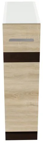 Salandra egyfiókos alsó konyhaszekrény IC 20 Sonoma N