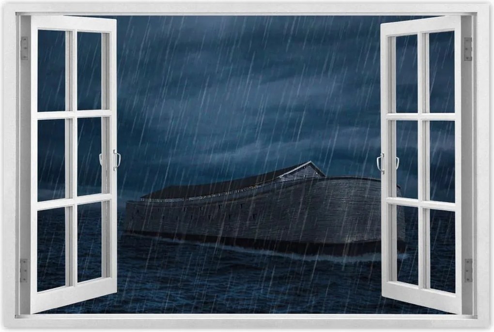 Poszterek 60x40 Noé bárkája Özönvíz