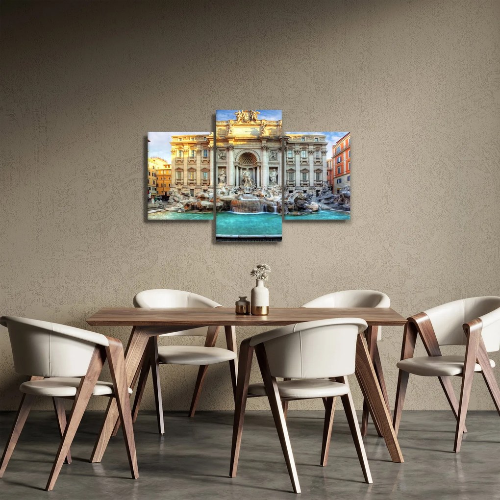 Kép - Trevi-kút (90x60 cm)