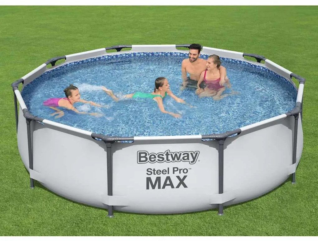 Bestway Steel Pro MAX medenceszett 305 x 76 cm