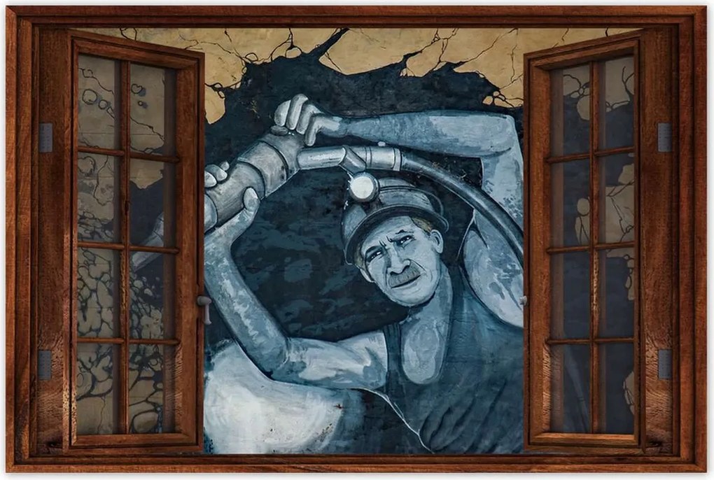 Poszterek 90x60 Graffiti Utcaművészet