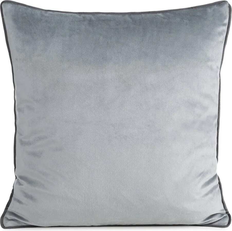 Dekoratív párnahuzat GAJA2 45x45 Eurofirany ezüst szegéllyel