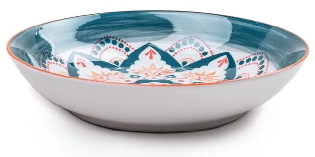 Porcelán négyszemélyes étkészlet 20 db-os Hestia – Bonami Essentials