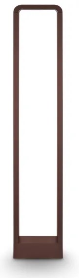 Brilagi - LED kültéri lámpa BARI LED/7W/230V 3000/4000/6000K barna IP54 80 cm