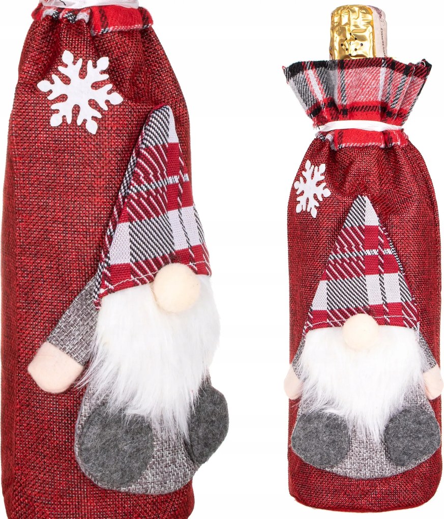 Kulacstartó Manó Karácsonyi Ruha Manó Tok Asztal Dekoráció