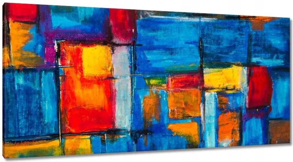 Festmények 115x55 Absztrakt Felix