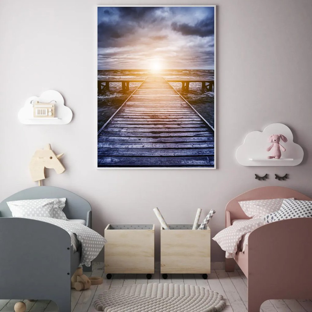 Poszter - Móló (A4)