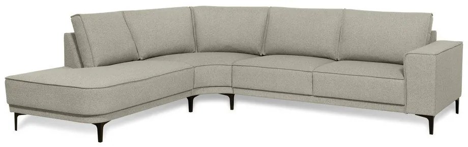 Világosszürke sarokkanapé (bal oldali) Copenhagen – Scandic