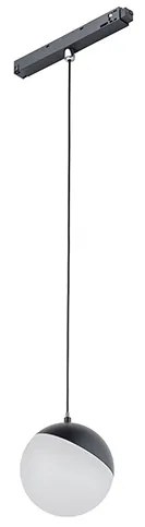 LVM Lid LED mágneses sínrendszeres lámpafej