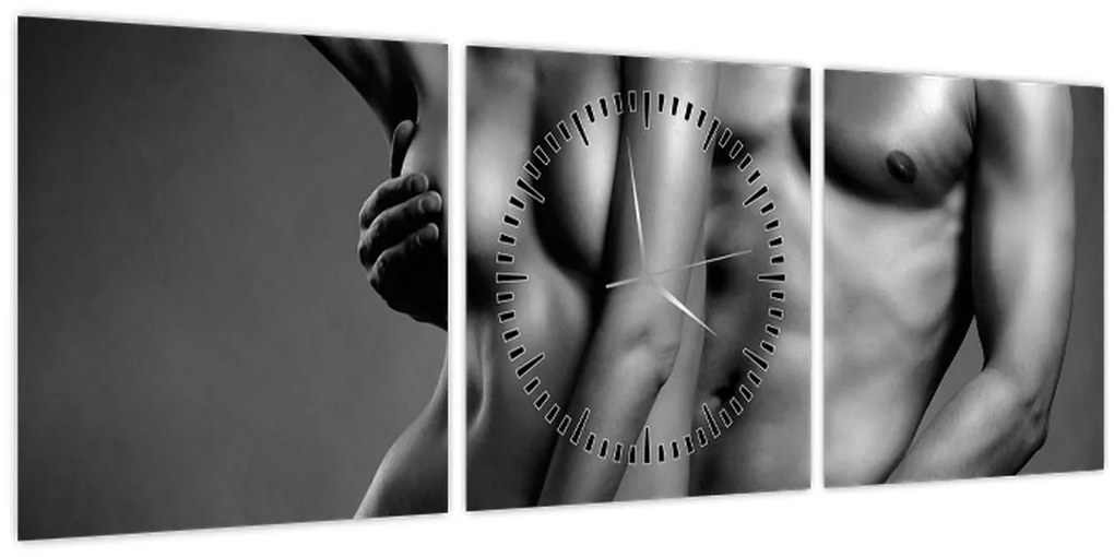 Kép - Aktus (órával) (90x30 cm)