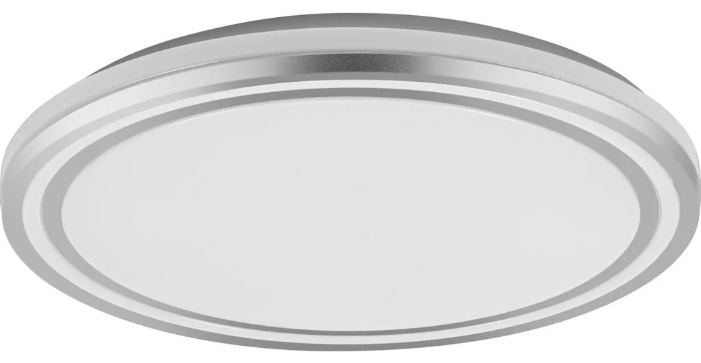 Ledvance - LED Mennyezeti lámpa ORBIS HELMAN LED/16W/230V átm. 29,5 cm ezüst