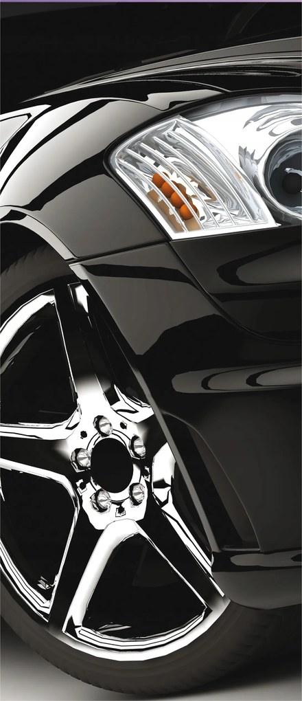 Öntapadós fotótapéta Mercedes-Benz S63 Amg luxus 91x211