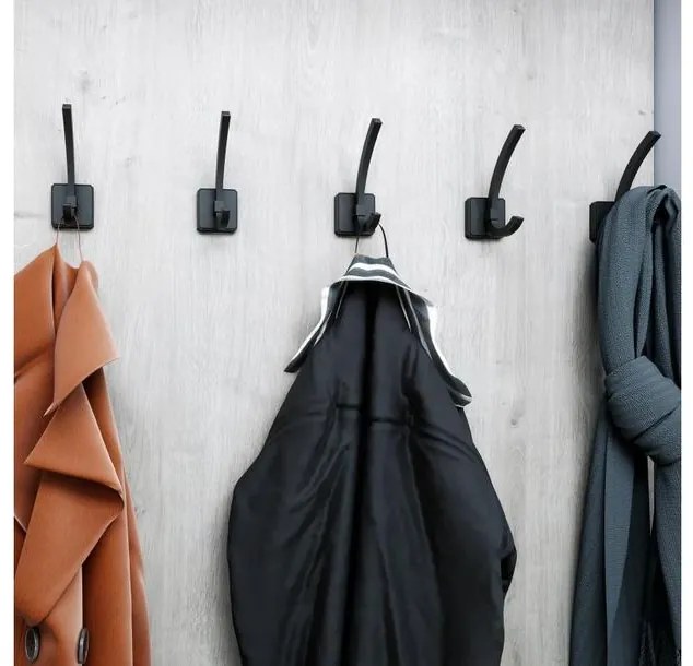 Fogas fém, CAPITAL, kalaptartós, fekete matt