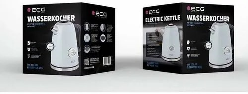 EKG RK 1700 vízforraló Magnifica Intenso