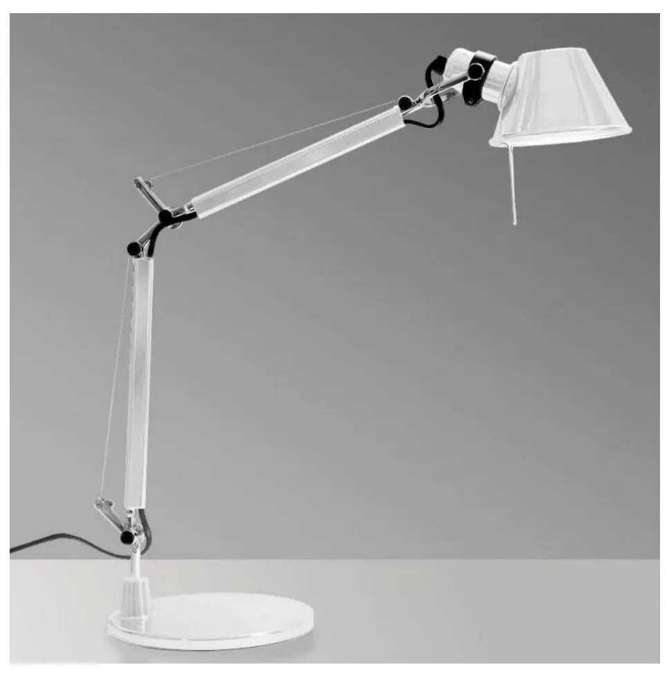 Artemide AR 0011820A - Asztali lámpa TOLOMEO MICRO 1xE14/46W/230V fehér