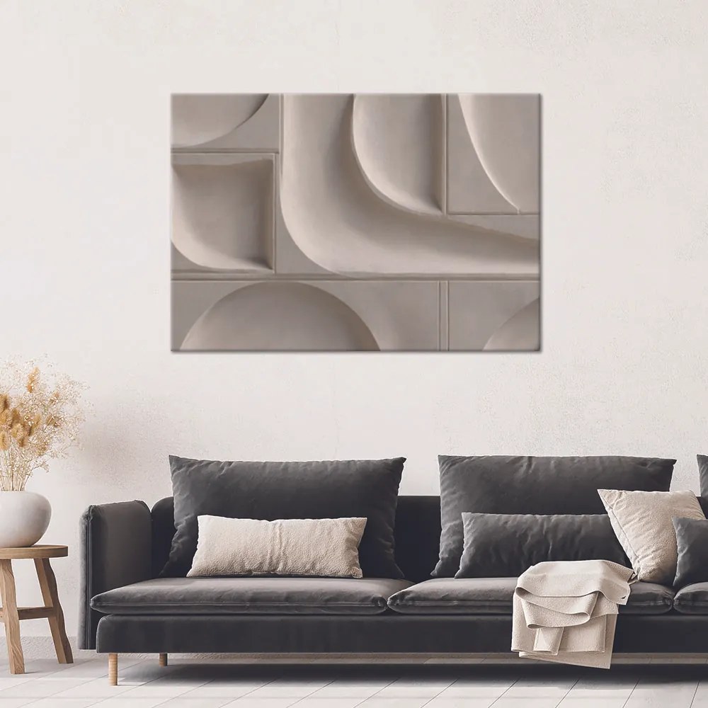 Gario Vászonkép Geometriai formák Méret: 100 x 70 cm