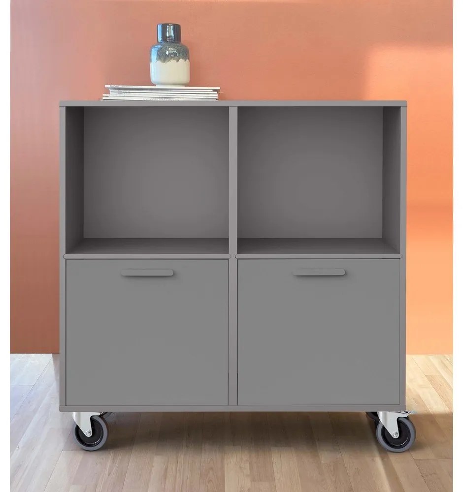 Keep by Hammel szürke gurulós komód