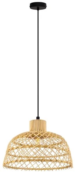 Eglo 43285 - Csillár zsinóron AUSNBY 1xE27/40W/230V