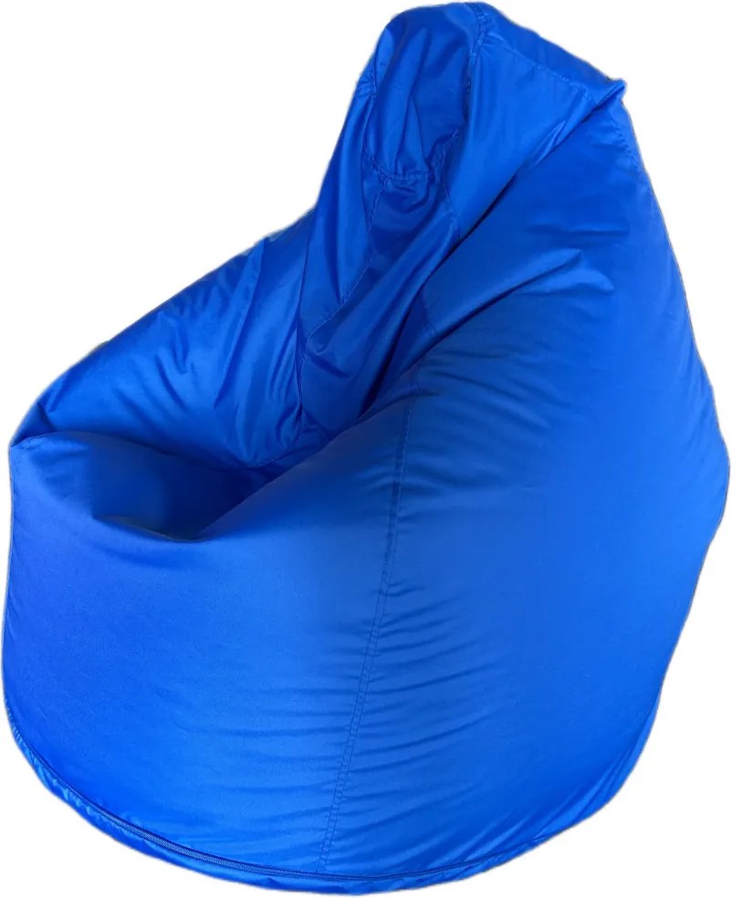 Beantime Comfort Outdoor PRO babzsákfotel kék 90x100 cm