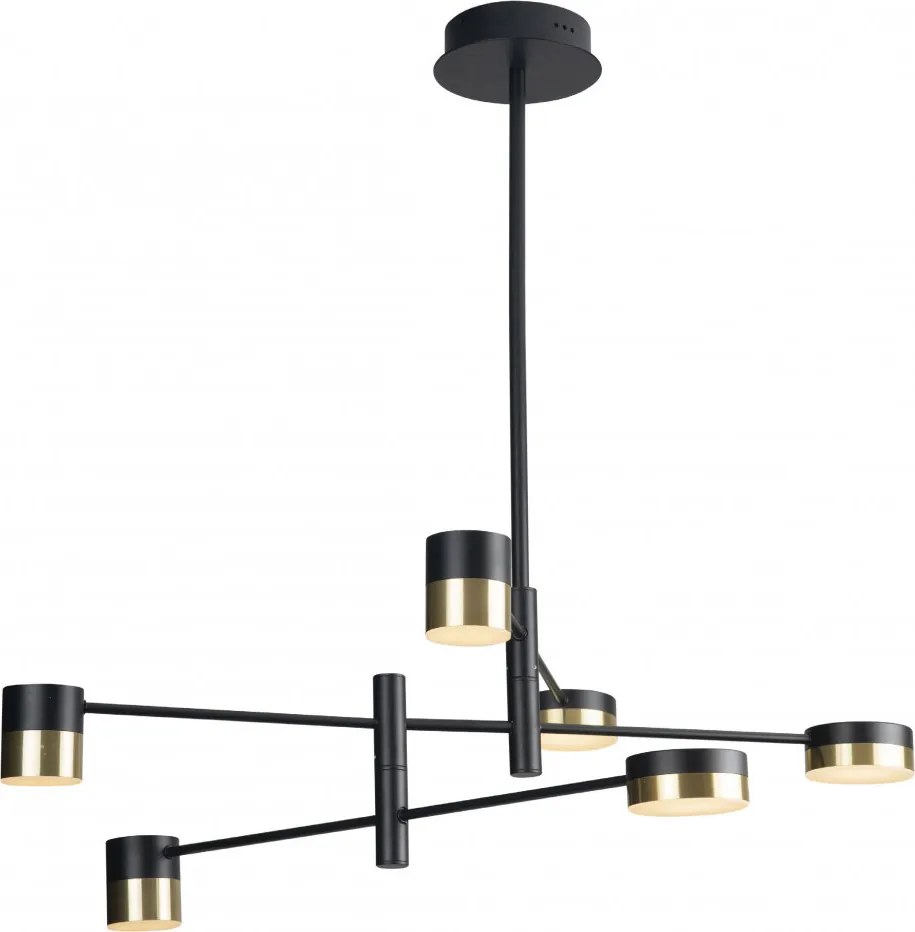 Függeszték Fekete MAXLIGHT P0405