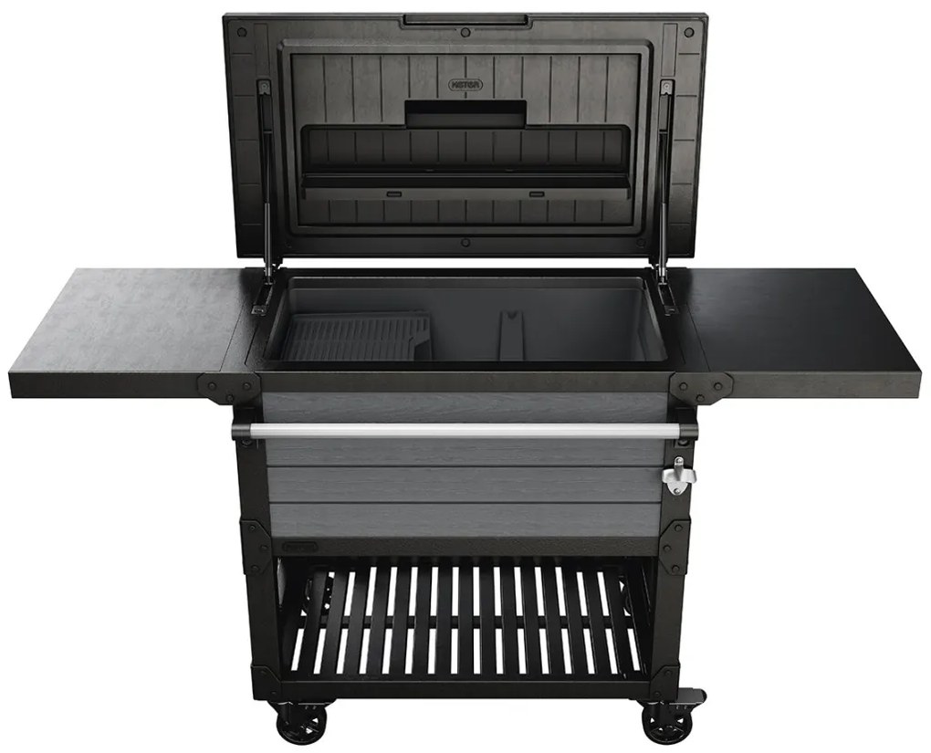 Keter Patio Cooler kerti asztal, szürke