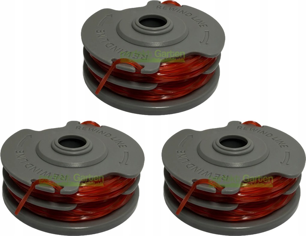 3 X Flymo Revolution 2000 2300 2500 513 93 71-89 fűkaszafej