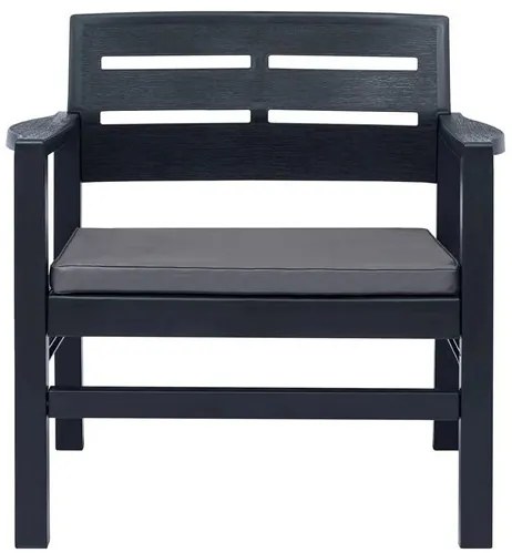 Kaluga 2 Személyes Kerti bútor szett Antracit X