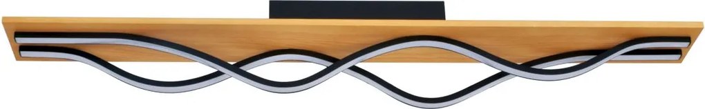 Italux Modern Mennyezeti lámpa Conato Fekete ITX5902854539840