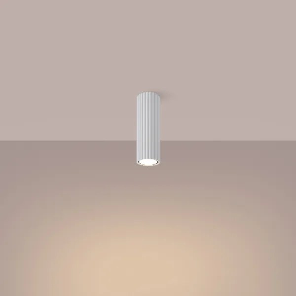 Sollux SL.1531 - Spotlámpa KARBON 1xGU10/10W/230V 20 cm fehér