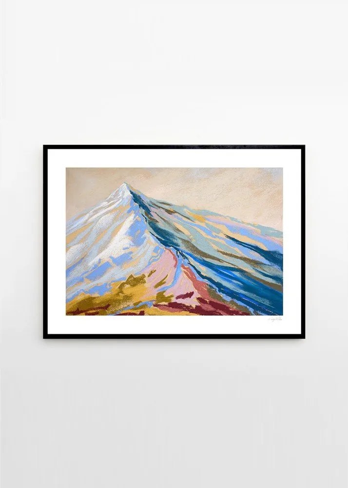Poszter 70x50 cm Velvet Peak III – Mandy Maria – The Poster Club