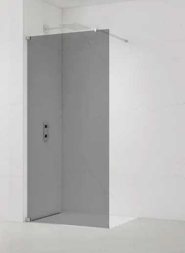 Walk-in zuhanyparaván / ajtó 80 cm SAT Walk-In SATBWI80KSPA