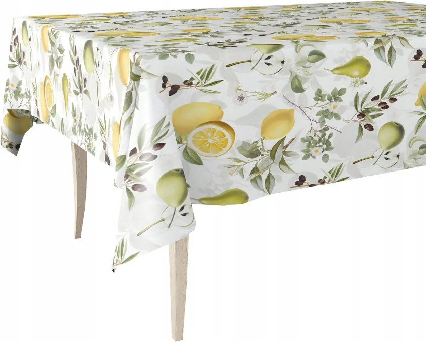 Cerata Vastag Abrosz Ceraty Citrom Virágok Körte Olíva 140x280