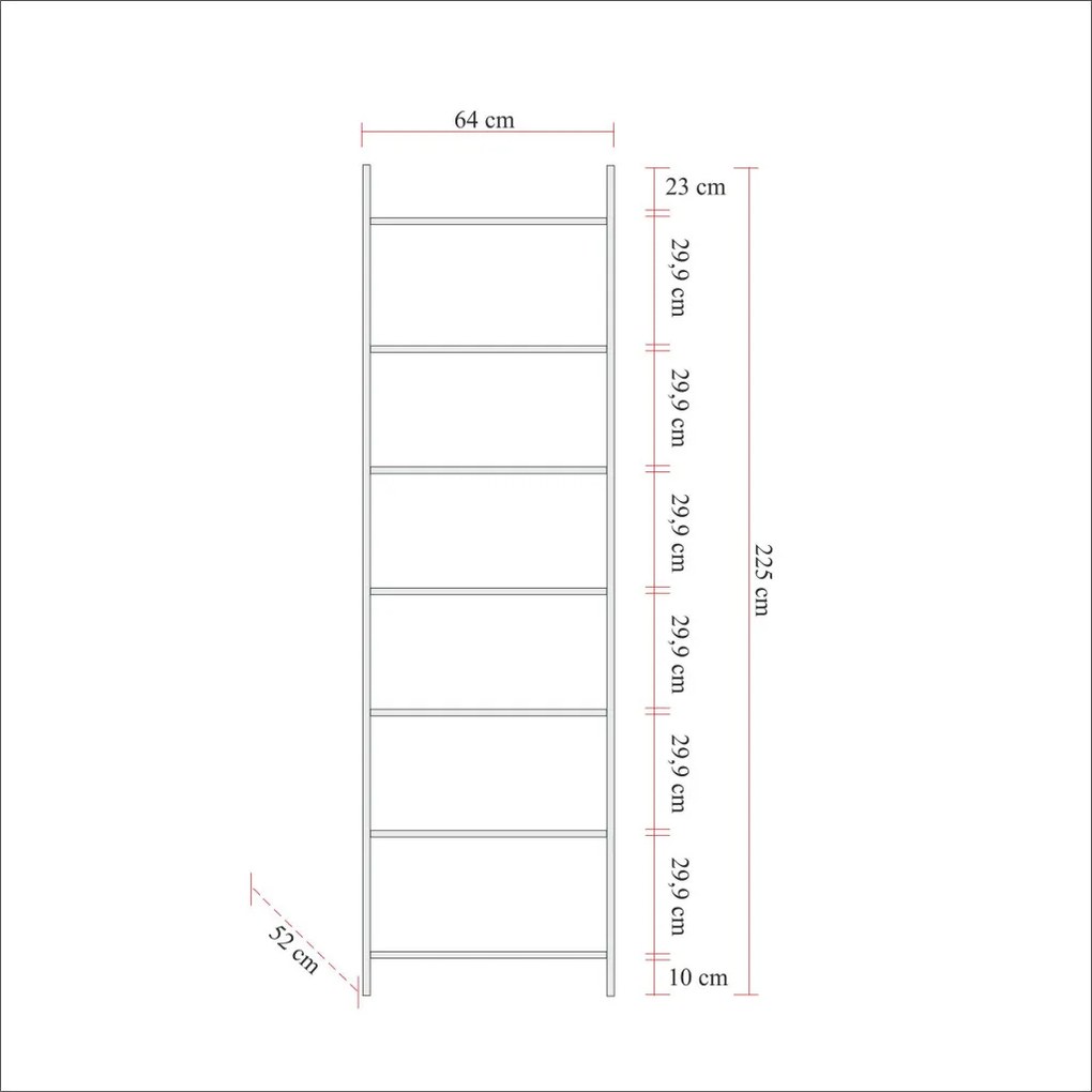 Dynamic gardróbszekrény, 64 cm – TR863SPH5407