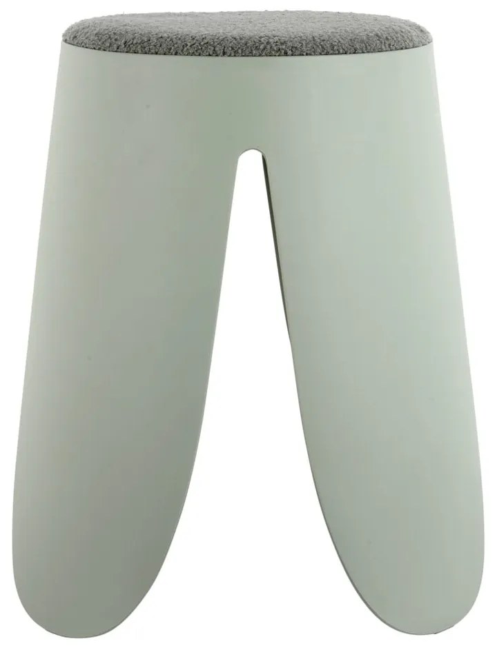 Világoszöld műanyag ülőke Savor – Leitmotiv