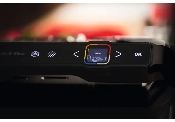 Tefal - Kontakt grill OPTIGRILL ELITE 2000W/230V fekete