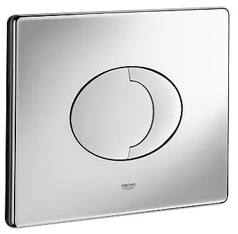 GROHE 38506000 - SKATE AIR öblítőgomb 156 × 197 mm fényes króm